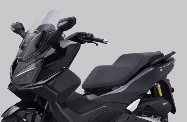 NWZ150 — Khi xe tay ga 150cc mang công nghệ của chiếc maxi-scooter