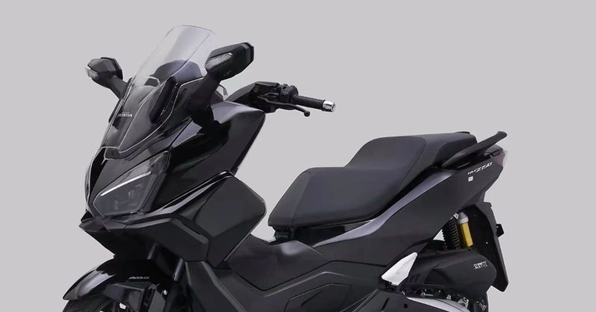 NWZ150 — Khi xe tay ga 150cc mang công nghệ của chiếc maxi-scooter