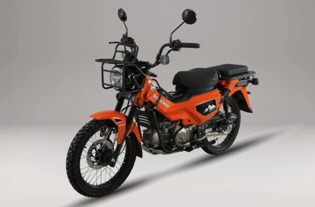 AJS Ridgeway 125 — Xe địa hình 125cc hướng đến sự thực dụng và tiết kiệm