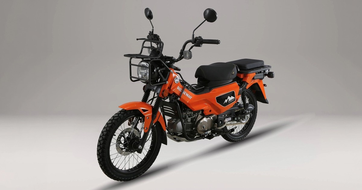 AJS Ridgeway 125 — Xe địa hình 125cc hướng đến sự thực dụng và tiết kiệm