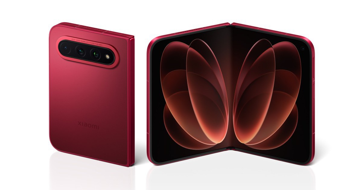 Xiaomi 18 Fold: smartphone gập ngang với chip Xring O3 và cụm camera 200 MP