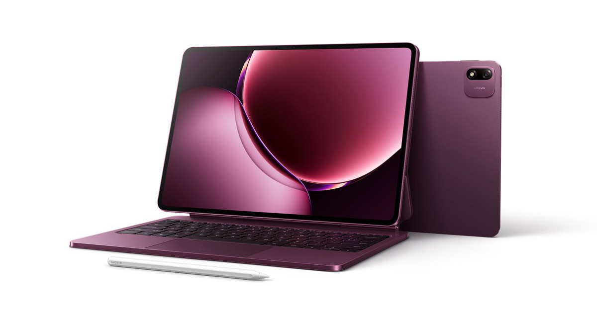Xiaomi Pad 9 Pro Max: Máy tính bảng 13,3″ trang bị chip Xring O3 và pin 12.000 mAh