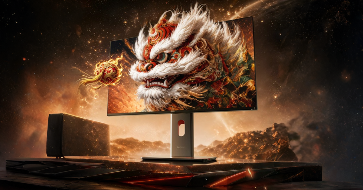 Lenovo ThinkVision P27UD-40: Màn 27″ 4K, 120Hz và Thunderbolt 140W