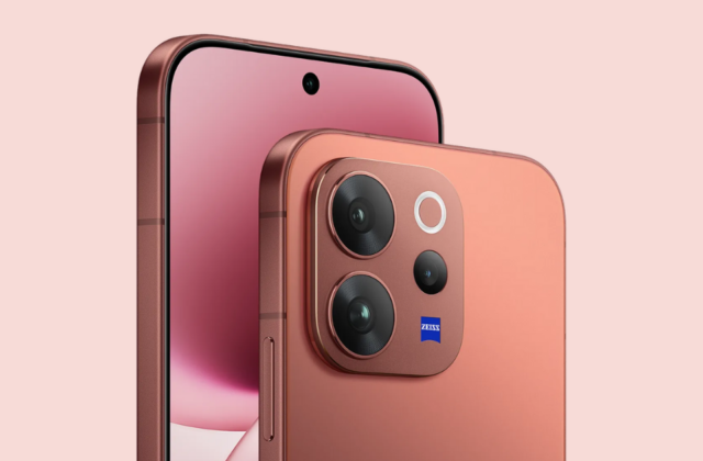 Vivo V80 hướng tới nhiếp ảnh sáng tạo: tele ZEISS 50 MP, zoom chân dung 10X và quay 4K Cinematic