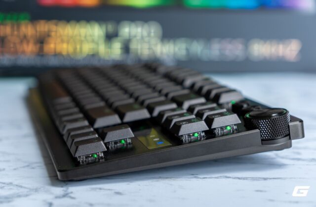 Razer Huntsman V3 Pro Low-profile TKL 8KHz: Khi switch quang học analog gặp thiết kế mỏng