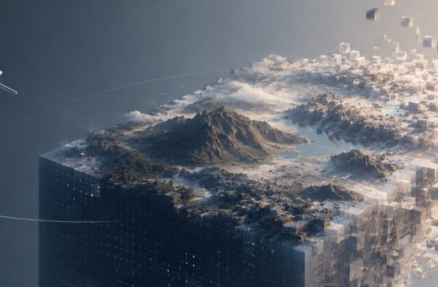 MetaEarth3D: Khi AI dựng lên thế giới 3D từ ảnh vệ tinh