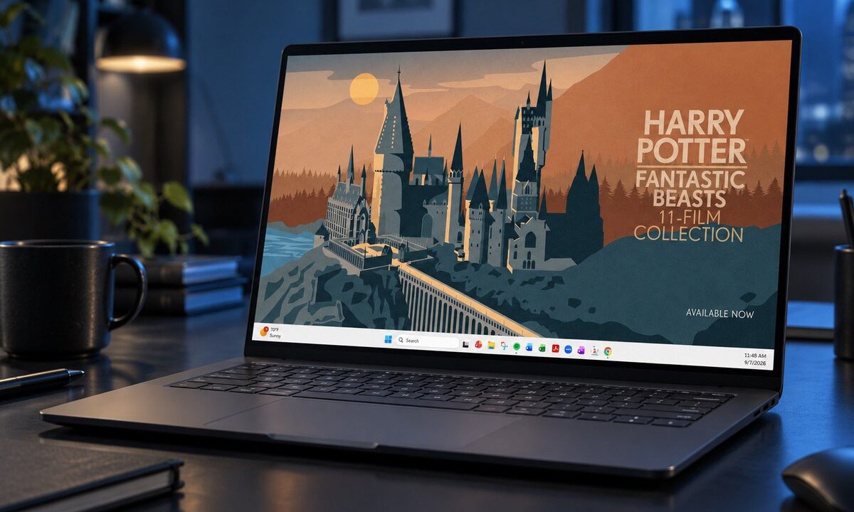 Quảng cáo trên hình nền Windows 11: Khi Bing Wallpaper biến desktop thành biển quảng bá