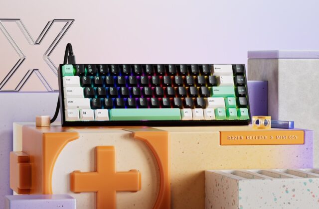Razer hạ chuẩn giá cho bàn phím cơ: Reclusa X Mini 65% định vị phân khúc mới
