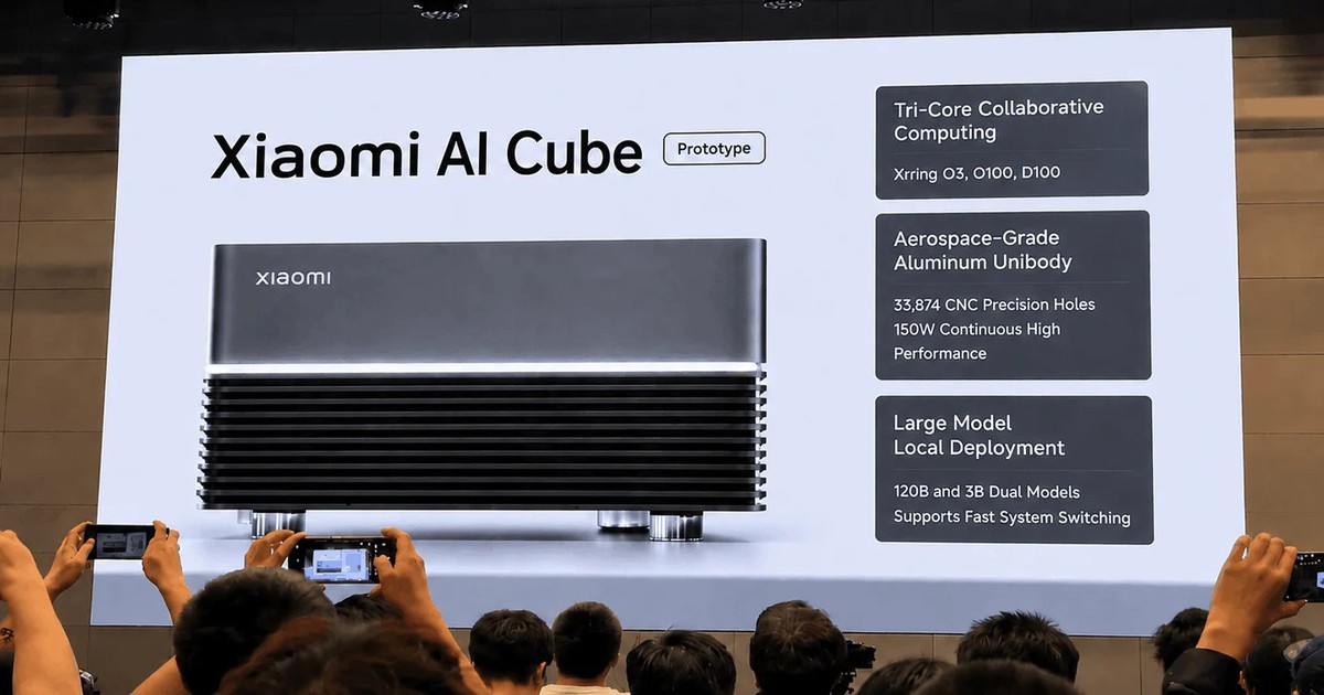 Xring O100 — Giải pháp băng thông giúp AI hoạt động nhanh hơn ngay trên thiết bị