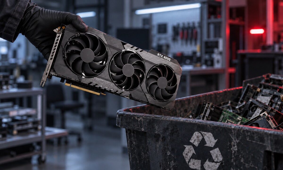 Khi gửi RTX 4090 đi bảo hành và nhận lại… tiền: chuyện tiêu hủy thiết bị trước thông báo