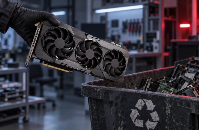 Khi gửi RTX 4090 đi bảo hành và nhận lại… tiền: chuyện tiêu hủy thiết bị trước thông báo