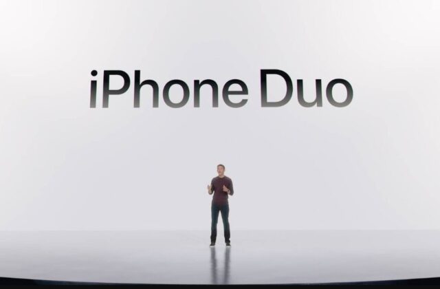 iPhone Duo — Khi Apple tái tưởng tượng điện thoại gập theo cách của mình
