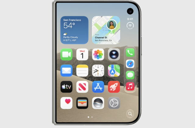 iPhone gập ra mắt: bước ngoặt cho Samsung hay thử thách mới?
