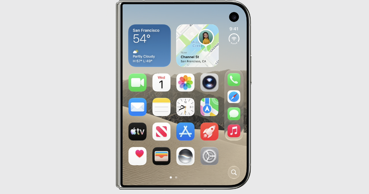 iPhone gập ra mắt: bước ngoặt cho Samsung hay thử thách mới?