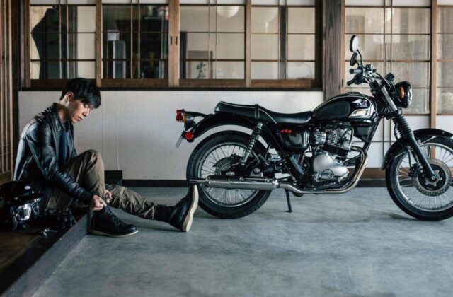 W230 2027: Kawasaki đưa tinh thần mô tô cổ điển 233cc trở lại phố phường