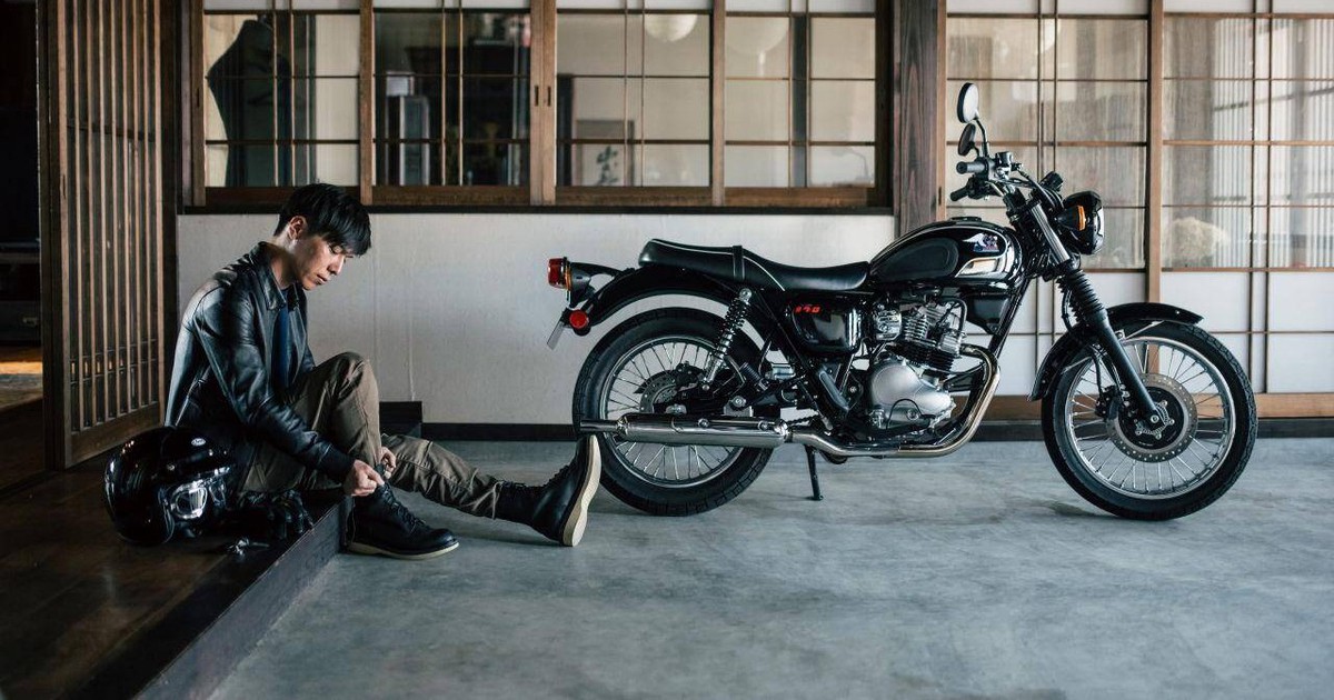 W230 2027: Kawasaki đưa tinh thần mô tô cổ điển 233cc trở lại phố phường