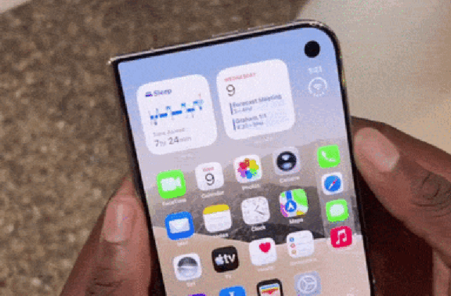Giao diện ‘chảy’ của iPhone Duo: Khi chuyển động nhỏ làm thay đổi cảm nhận người dùng