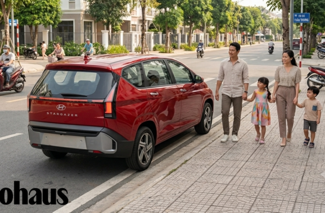 Hyundai Stargazer: Lựa chọn thực dụng cho gia đình hay chỉ là đánh đổi ngoại hình?