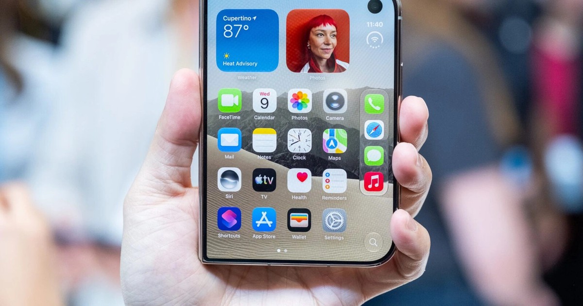 iPhone Duo: Kiểm chứng thiết kế gập và cách Apple điều chỉnh iOS cho trải nghiệm mới