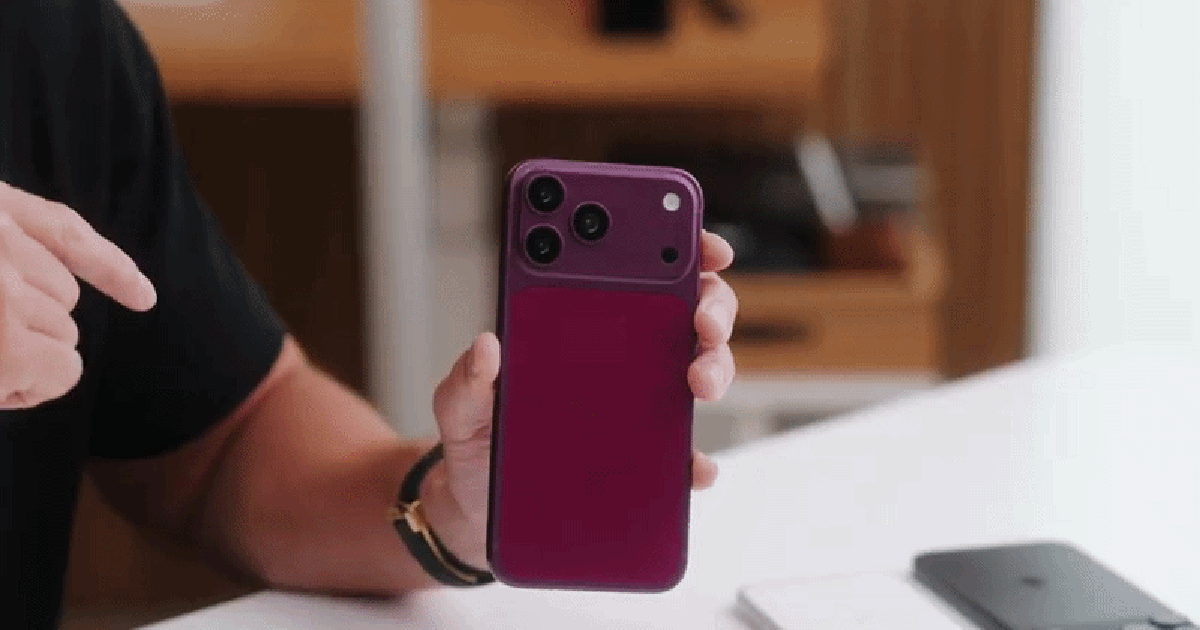 Màu Burgundy iPhone 18 Pro: khi sắc đỏ chuyển sang trầm và gây tranh luận