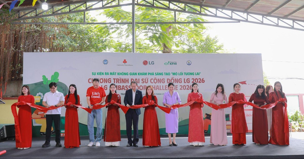 Không gian công nghệ tại Tiểu học Tân Mai: bước thực hành cho hơn 1.000 học sinh Đồng Nai