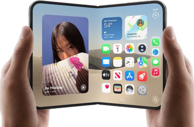 iPhone Duo và mảnh ghép màn hình: Khi Apple trả tiền cho đối thủ