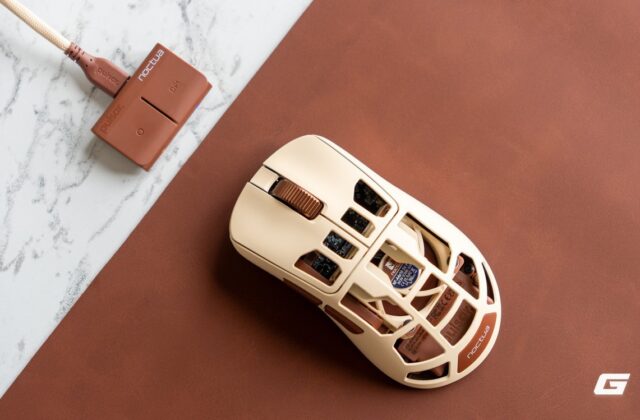 Feinmann F01 Noctua Edition: Chuột gaming gắn quạt, giải pháp cho bàn tay dễ đổ mồ hôi