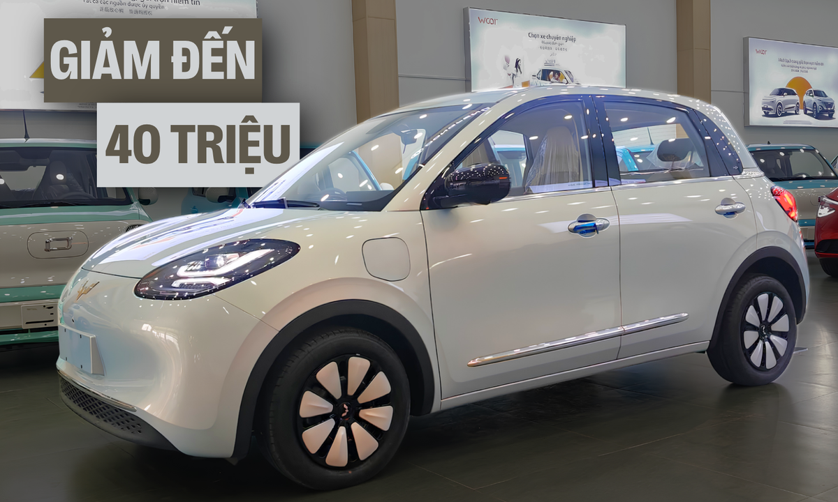 Wuling Bingo 2026: giá điều chỉnh, pin lớn hơn và chuyển sang cổng sạc CCS2