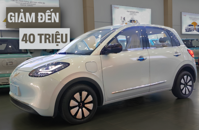 Wuling Bingo 2026: giá điều chỉnh, pin lớn hơn và chuyển sang cổng sạc CCS2