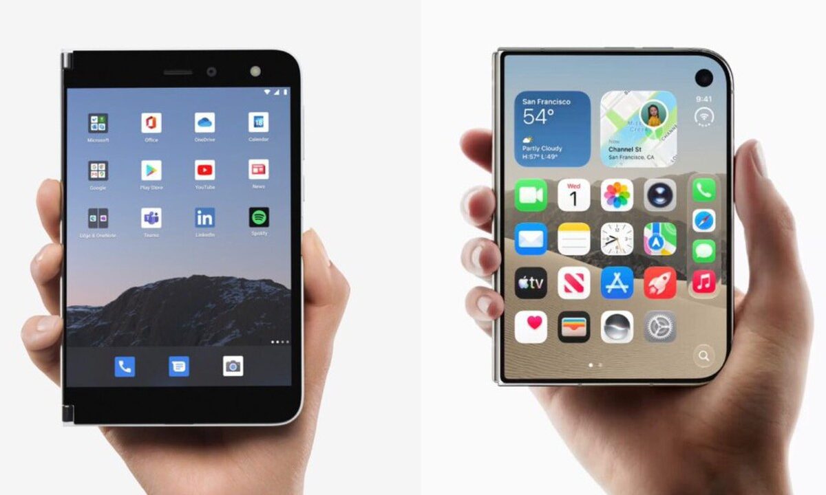 iPhone Duo và hành trình hoàn thiện ý tưởng ‘Duo’: Từ phác thảo của Microsoft tới sản phẩm của Apple