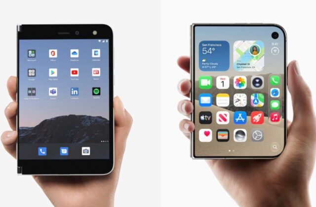 iPhone Duo và hành trình hoàn thiện ý tưởng ‘Duo’: Từ phác thảo của Microsoft tới sản phẩm của Apple