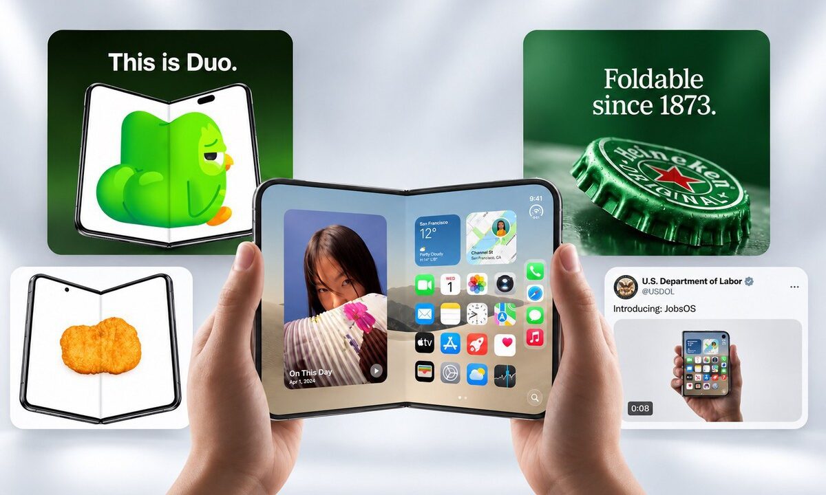Khi iPhone Duo xuất hiện: vì sao một chiếc iPhone gập đủ khiến cả mạng xã hội bùng nổ