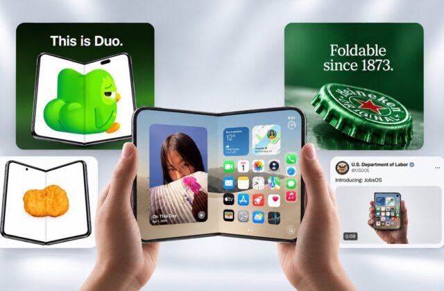 Khi iPhone Duo xuất hiện: vì sao một chiếc iPhone gập đủ khiến cả mạng xã hội bùng nổ