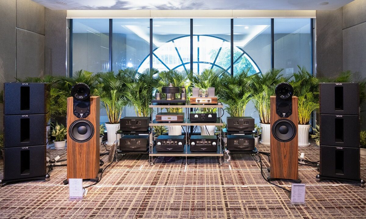 Maestoso Horn Speaker: dàn kèn 6 đường tiếng gần 60 tỷ tại AV Show 2026