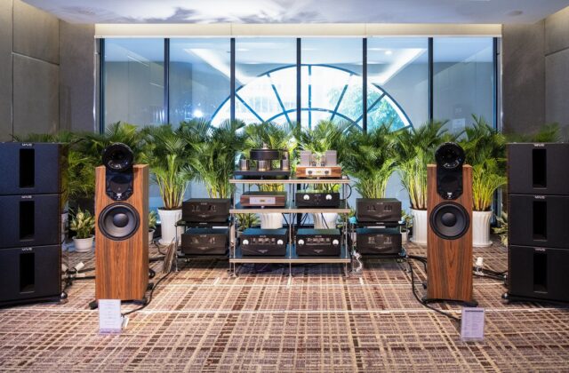 Maestoso Horn Speaker: dàn kèn 6 đường tiếng gần 60 tỷ tại AV Show 2026