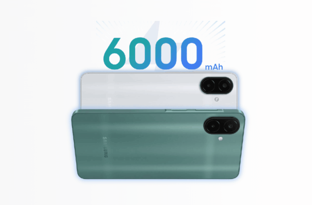 Galaxy A08: Pin khủng 6.000mAh, jack 3.5mm và cấu hình dành cho người dùng tiết kiệm