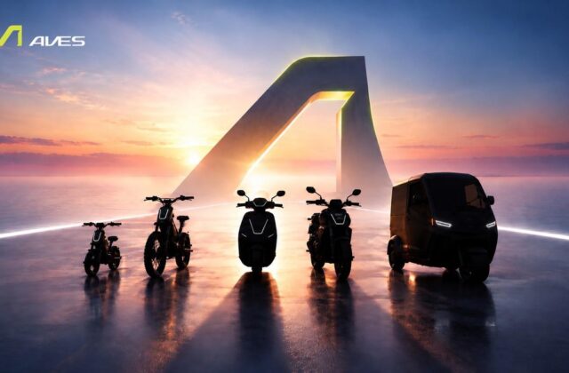 AVES: Thương hiệu xe điện mới của Việt Nam đặt mục tiêu ra mắt hè 2027