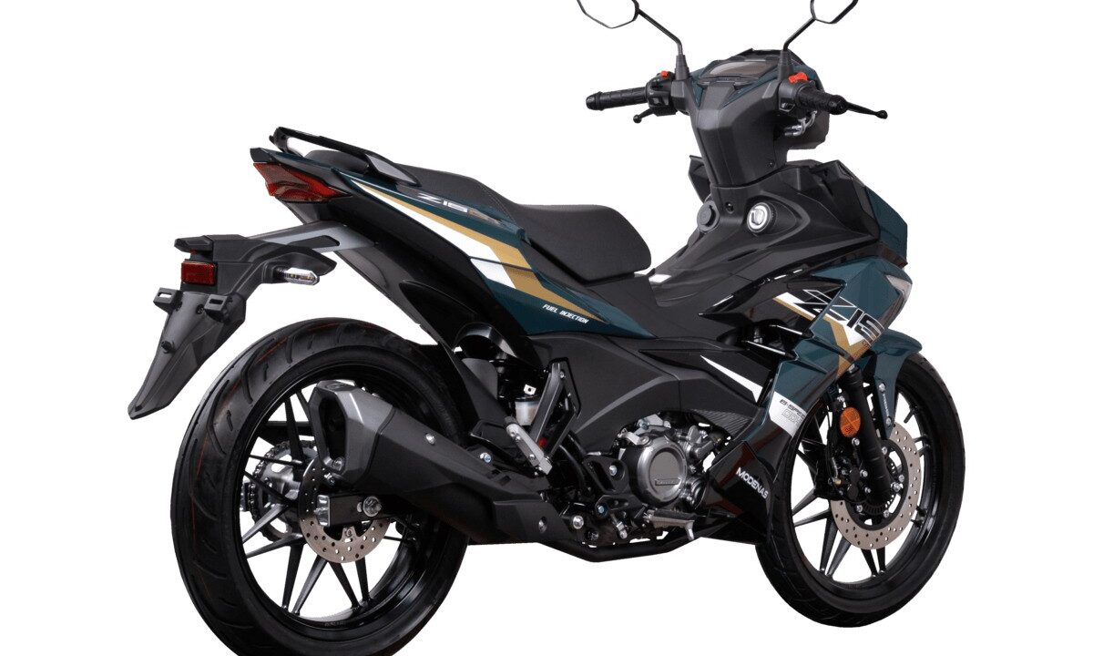 Modenas Z15GT 2026: Nâng độ bền, giữ giá — chiếc côn tay chú trọng thực dụng