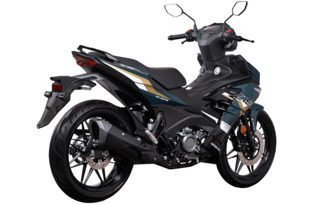 Modenas Z15GT 2026: Nâng độ bền, giữ giá — chiếc côn tay chú trọng thực dụng