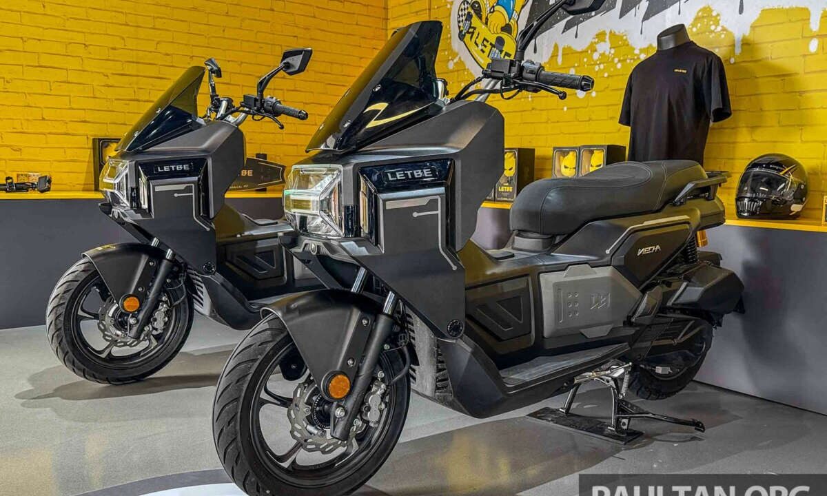 Letbe Mecha: Xe tay ga ‘máy móc’ từ Trung Quốc đang thách thức phân khúc đô thị