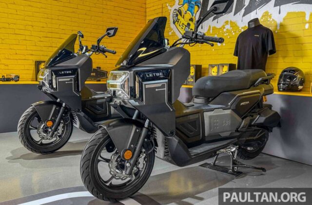 Letbe Mecha: Xe tay ga ‘máy móc’ từ Trung Quốc đang thách thức phân khúc đô thị