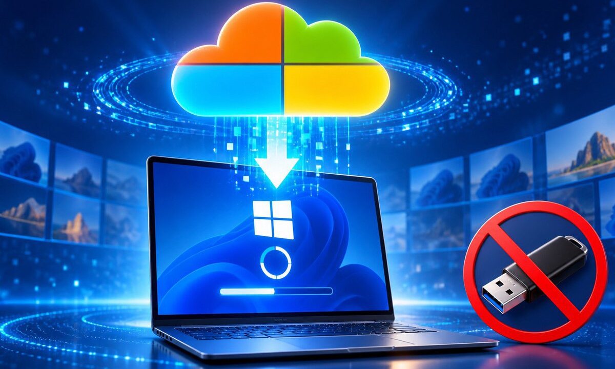 Cloud Rebuild trên Windows 11: khi khôi phục hệ điều hành chỉ cần mạng, không cần USB
