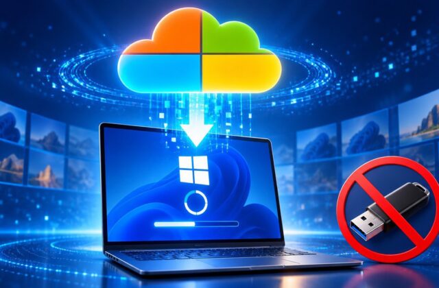Cloud Rebuild trên Windows 11: khi khôi phục hệ điều hành chỉ cần mạng, không cần USB