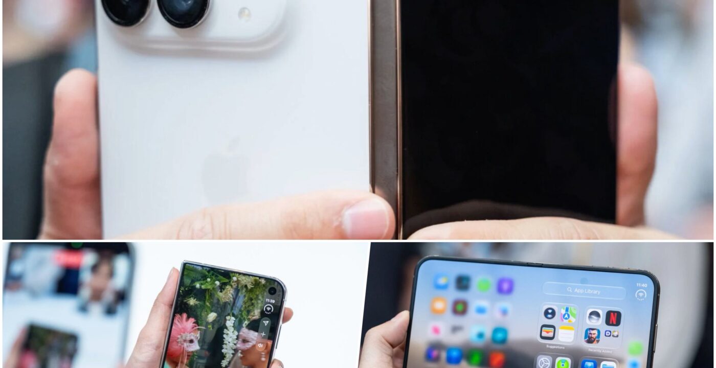 iPhone Duo: phân tích chi tiết 11 điểm công nghệ tạo khác biệt cho điện thoại gập Apple