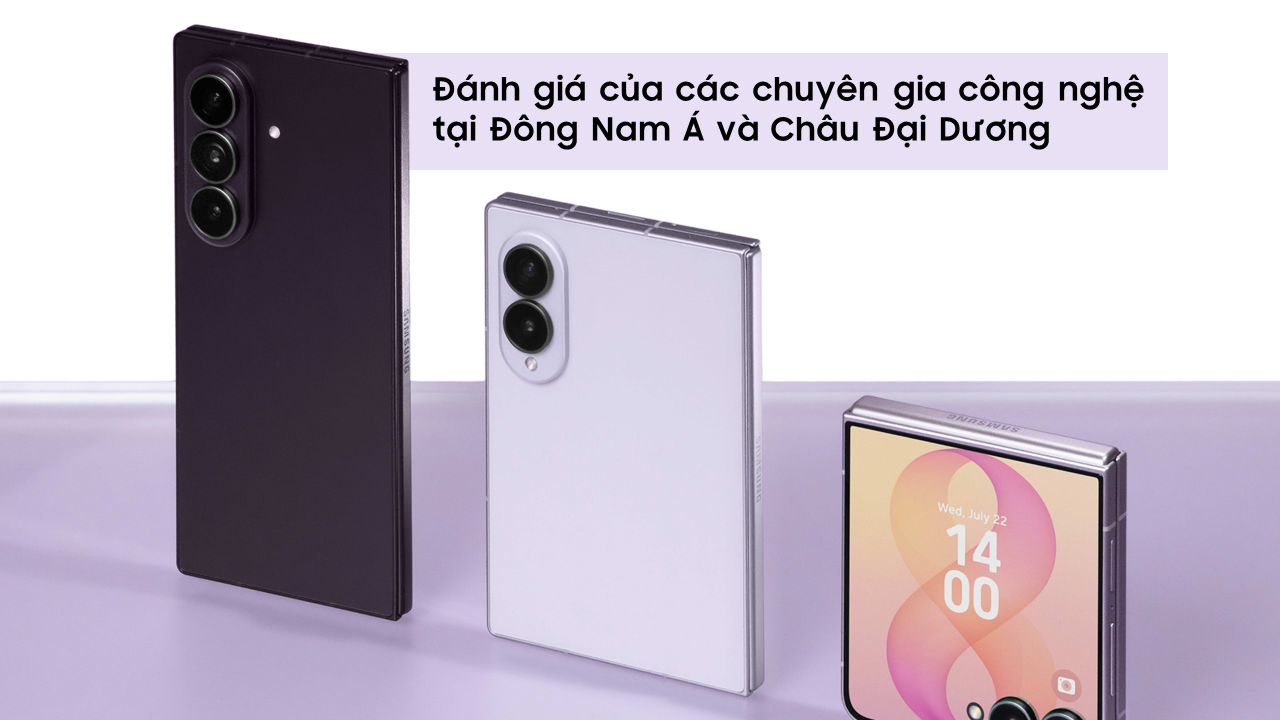 Galaxy Z8 series: Ba mẫu màn hình gập, ba hướng thiết kế — Góc nhìn chuyên gia từ Đông Nam Á & Châu Đại Dương