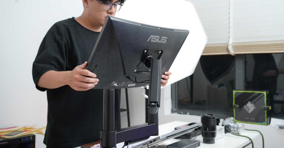 HyperWork P1 Single: Arm màn hình dưới 1 triệu — đáng mua hay chỉ tạm đủ?