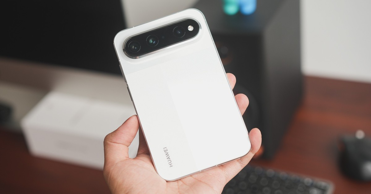 Huawei Pura X View: Khi smartphone chọn tỉ lệ màn hình khác biệt