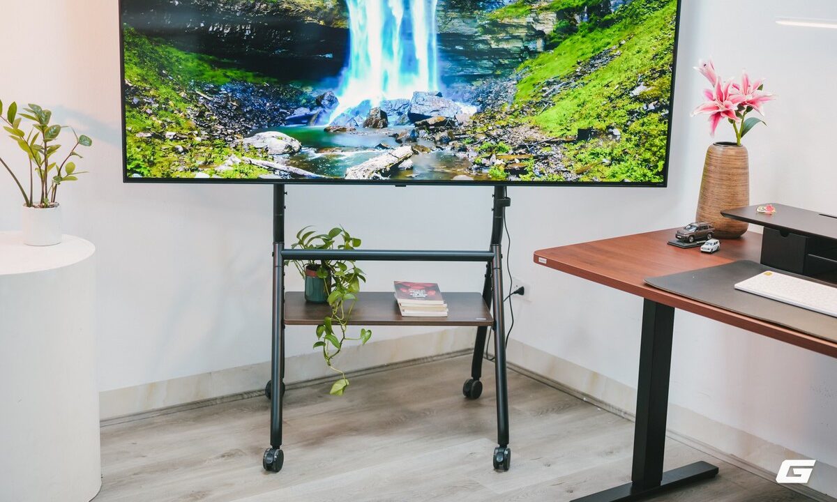 Giá treo TV di động: khi chọn HyperWork Era Stand TVC03 có đáng tiền?