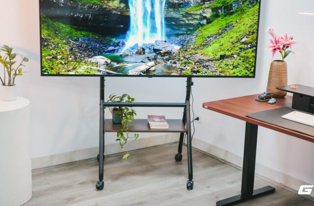 Giá treo TV di động: khi chọn HyperWork Era Stand TVC03 có đáng tiền?