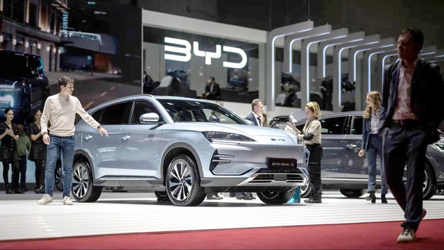 Chuyển Biến Trong Ngành Ô Tô Trung Quốc- Ảnh 2. Chuyển Biến Trong Ngành Ô Tô Trung Quốc- Ảnh 2.